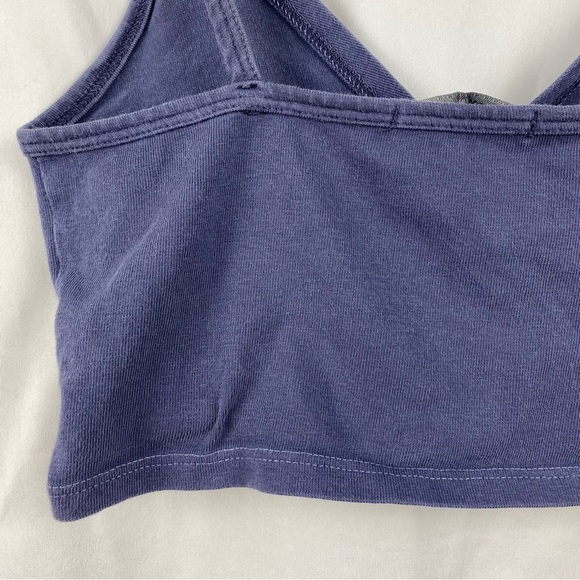 Brandy Melville Women’s Blue Bralette One Size - Picture 15 of 16